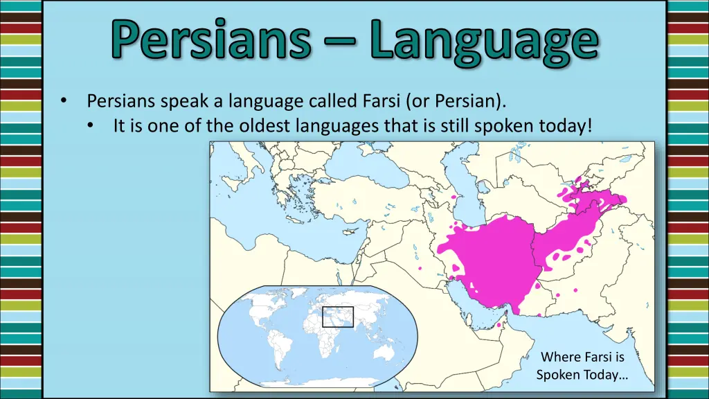 persians language