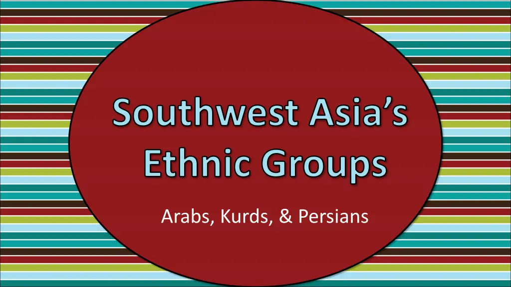 southwest asia s ethnic groups 1