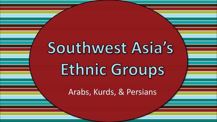 southwest asia s ethnic groups