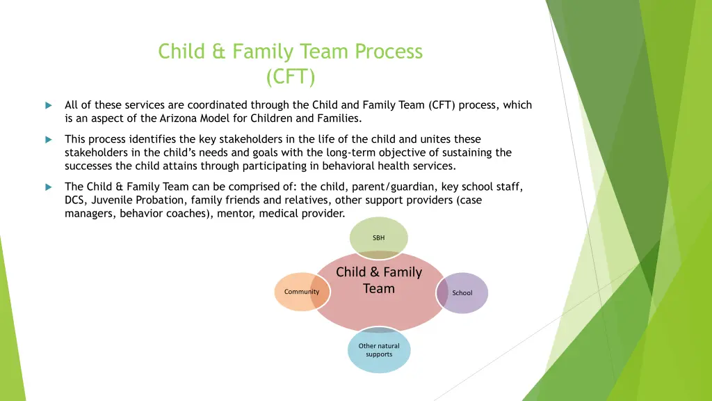 child family team process cft