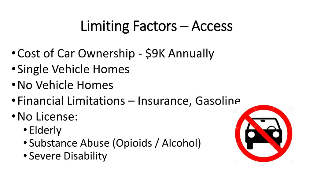 limiting factors limiting factors access