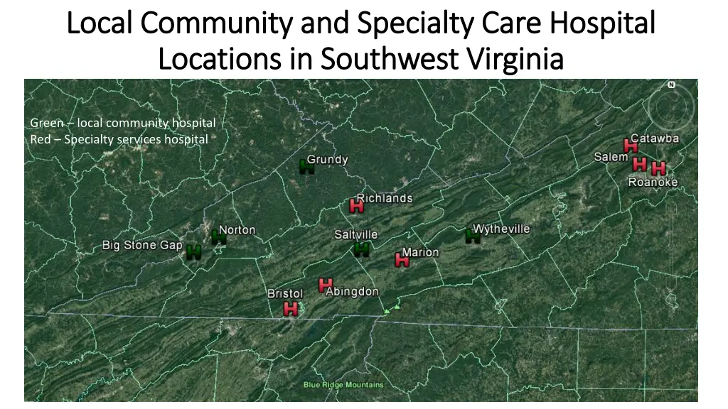 local community and specialty care hospital local