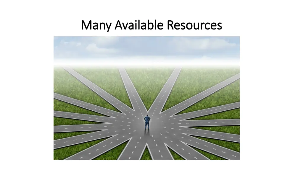 many available resources many available resources