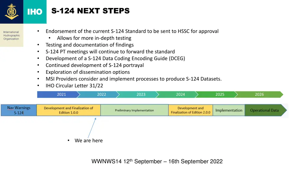 s 124 next steps