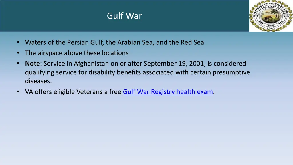 gulf war 10