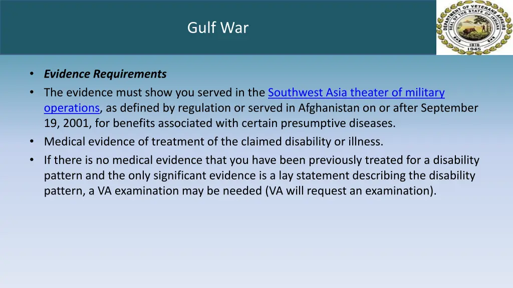 gulf war 6