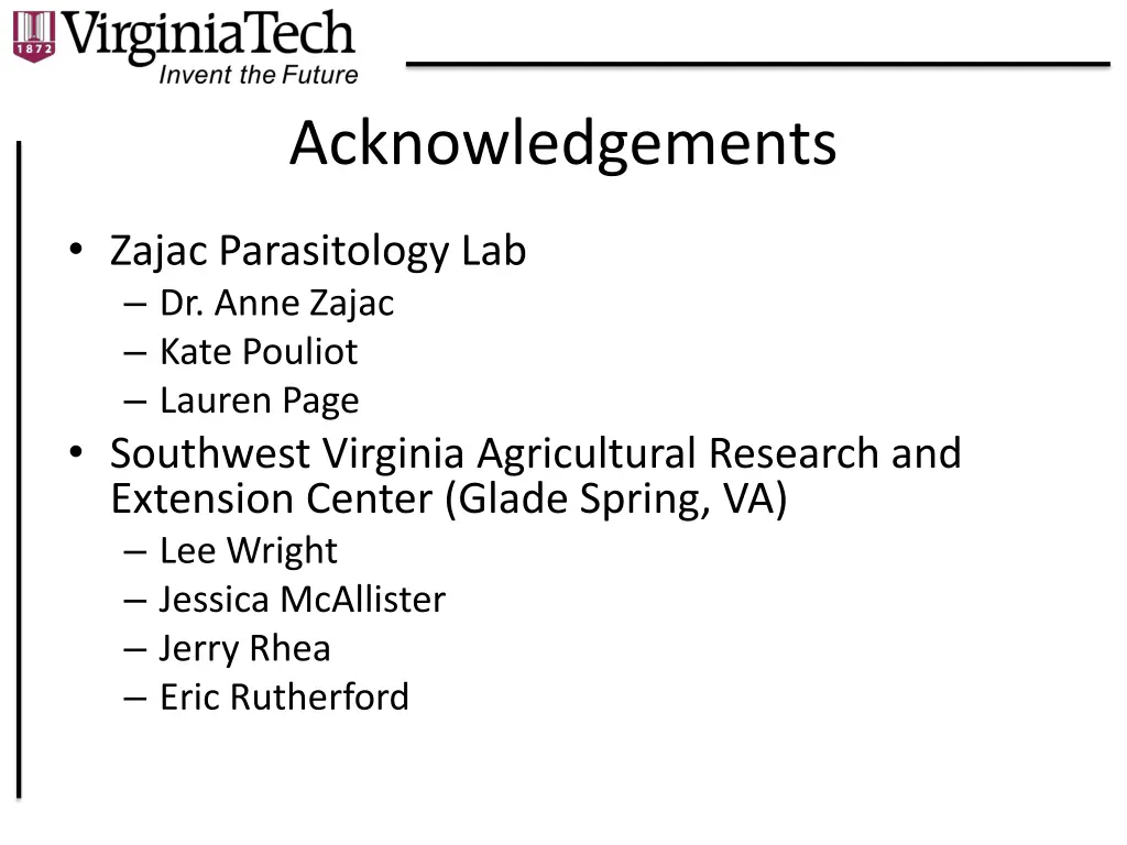 acknowledgements