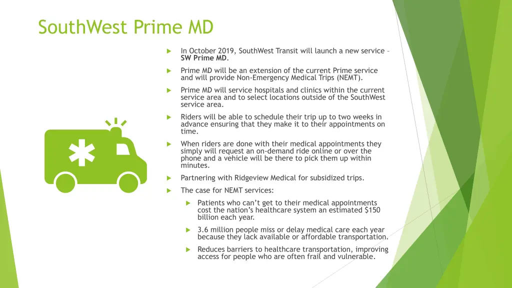 southwest prime md