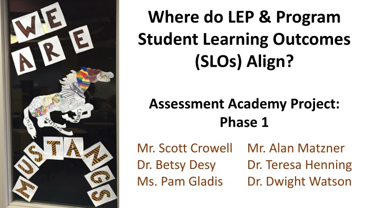 where do lep program student learning outcomes