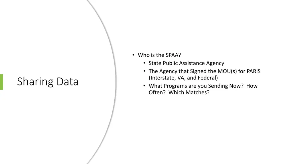 who is the spaa state public assistance agency