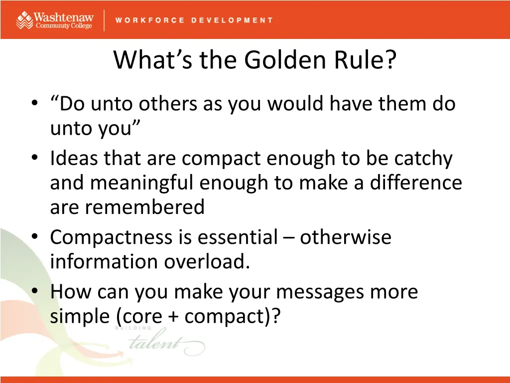 what s the golden rule