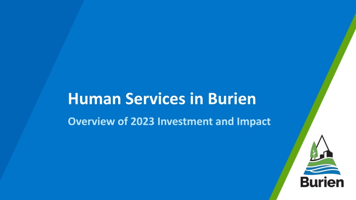 human services in burien