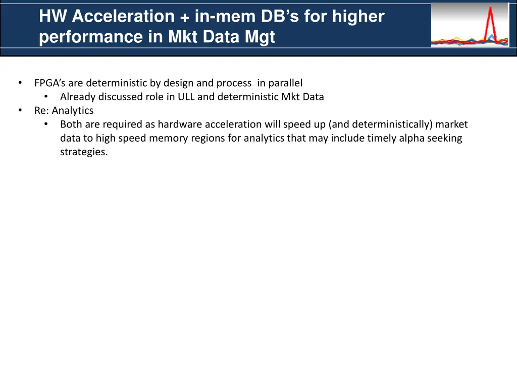 hw acceleration in mem db s for higher