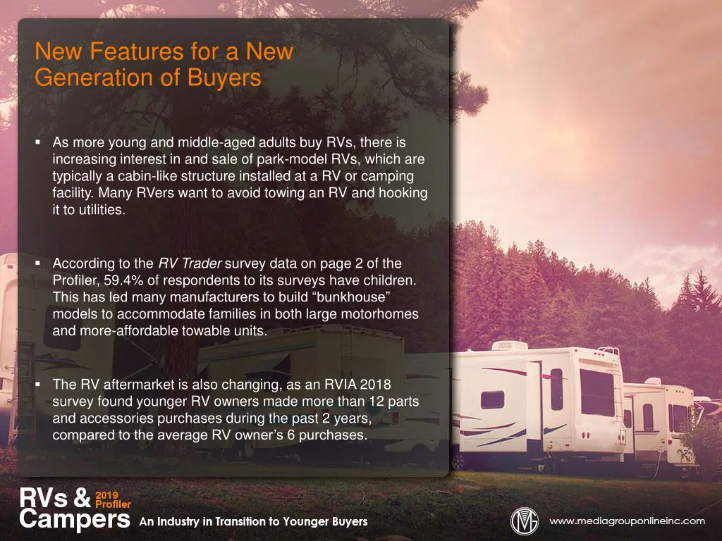 new features for a new generation of buyers