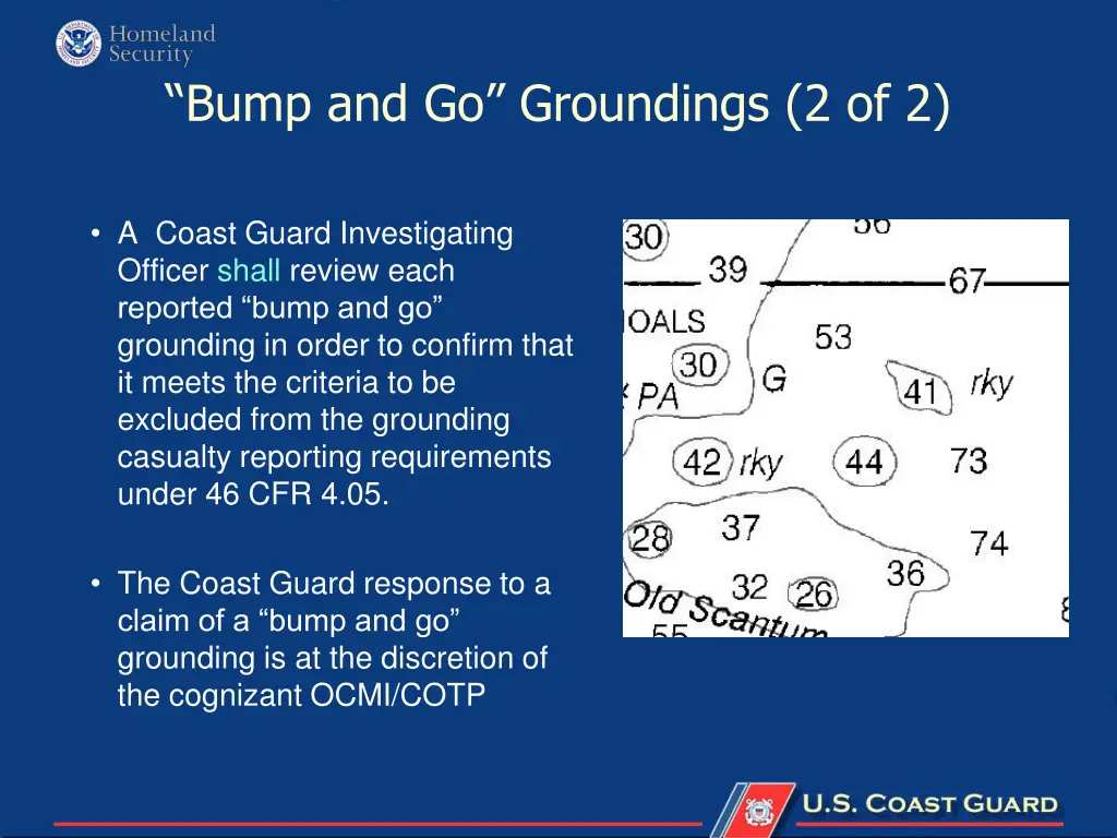 bump and go groundings 2 of 2