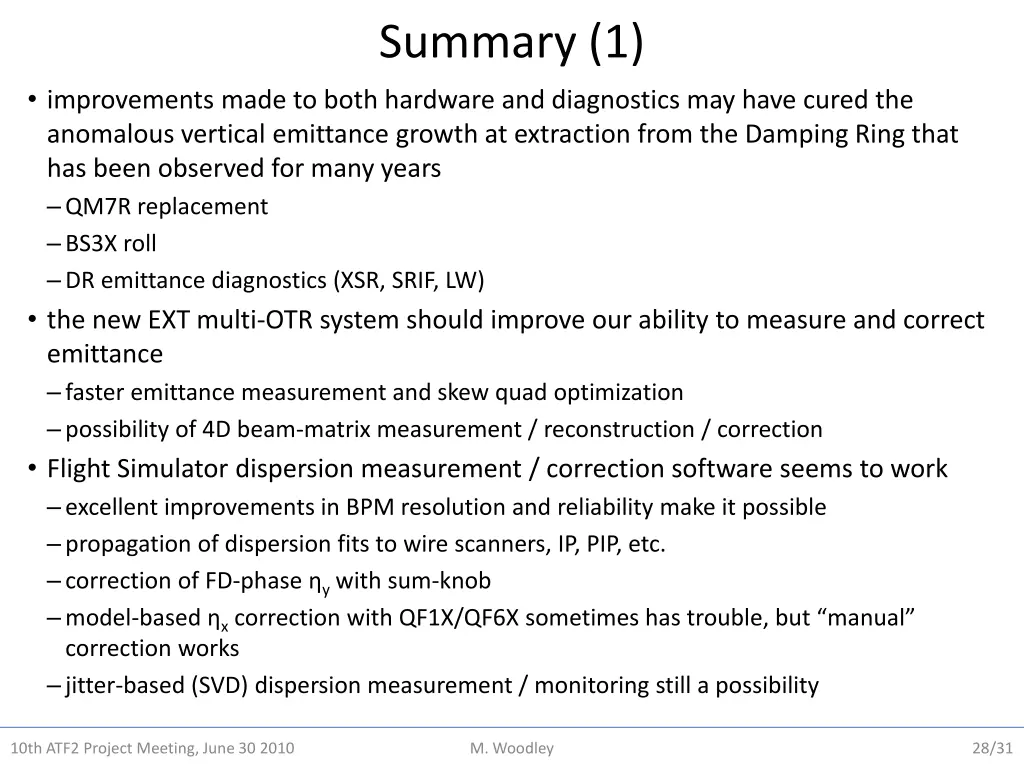 summary 1