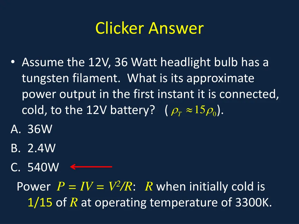 clicker answer 1