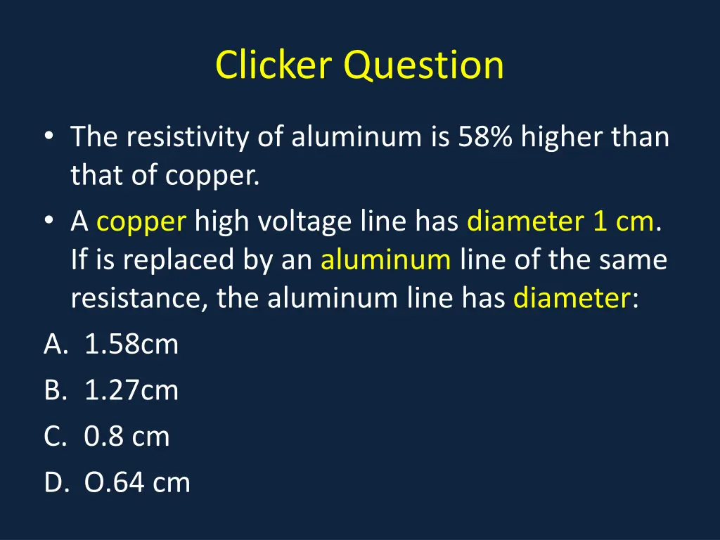 clicker question 2