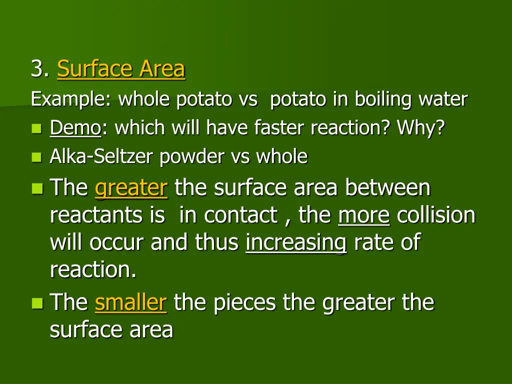 3 surface area example whole potato vs potato