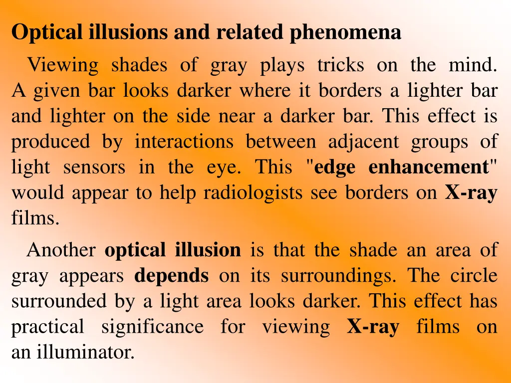 optical illusions and related phenomena viewing