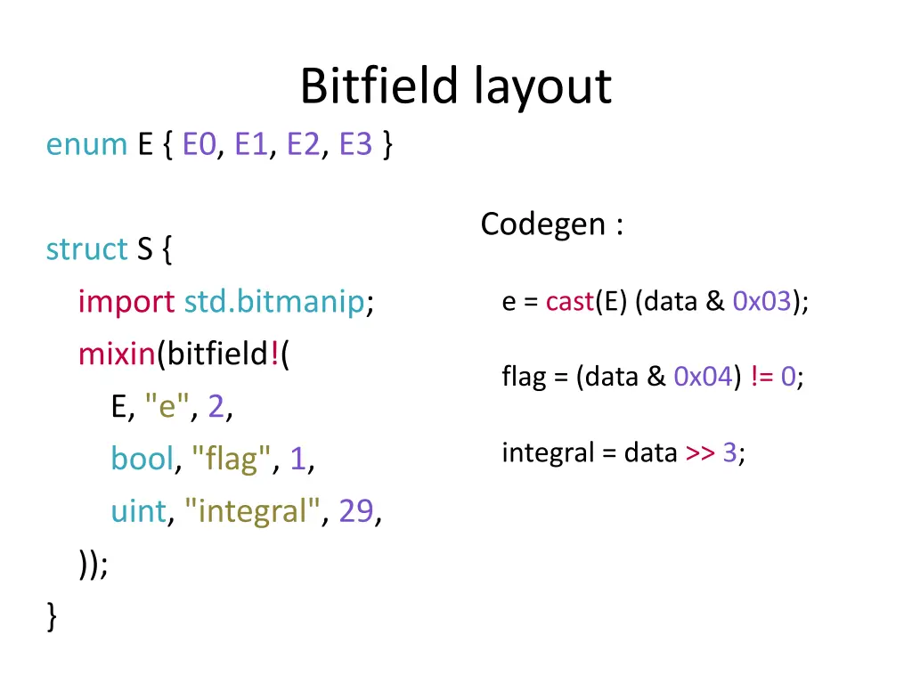 bitfield layout 2