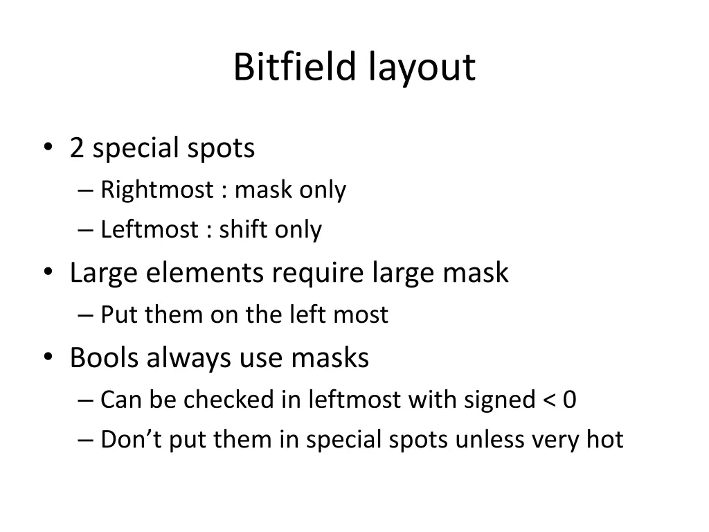 bitfield layout