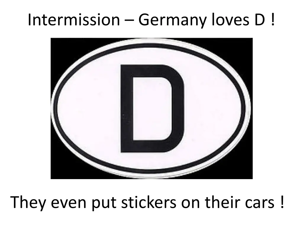 intermission germany loves d