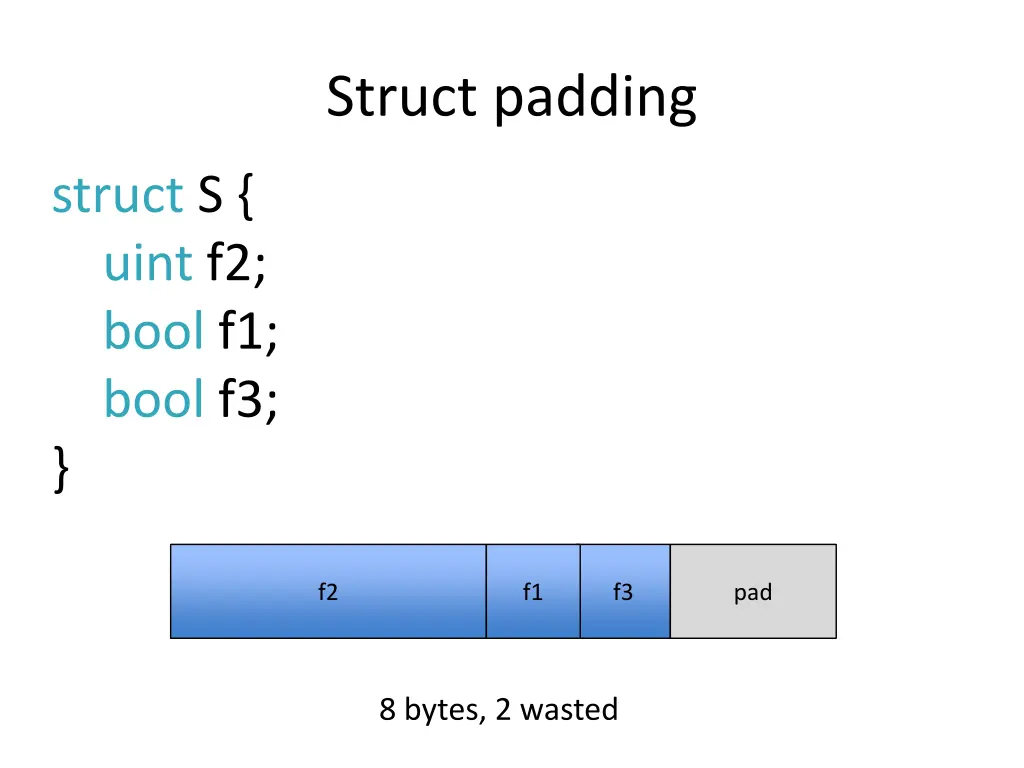 struct padding 1