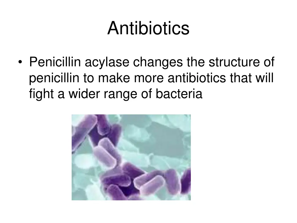 antibiotics