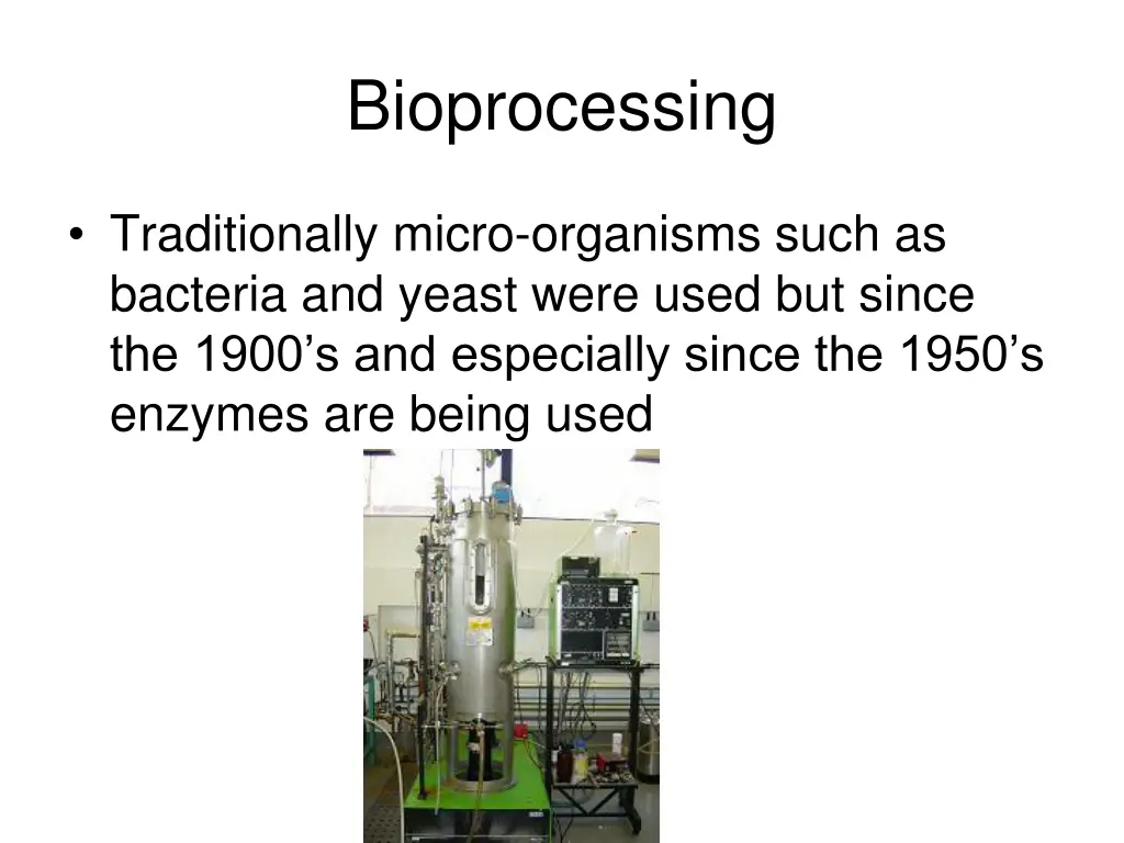 bioprocessing