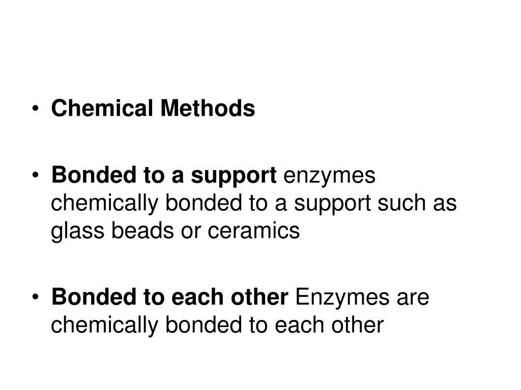 chemical methods