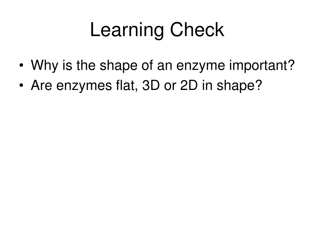 learning check 1