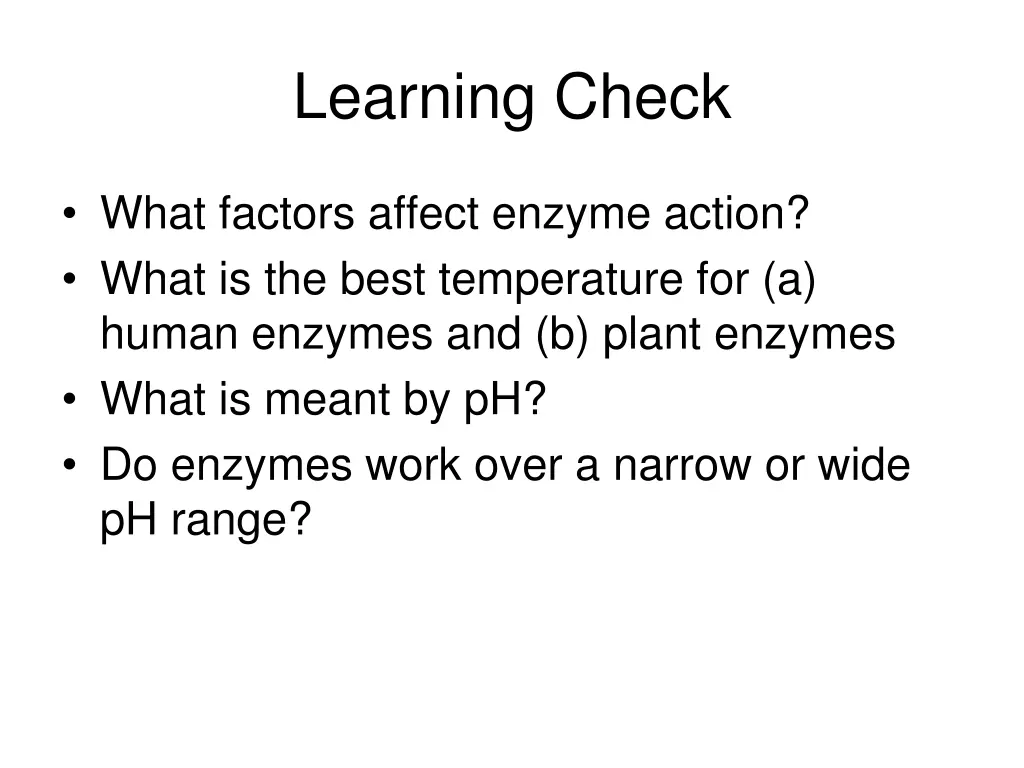 learning check 6