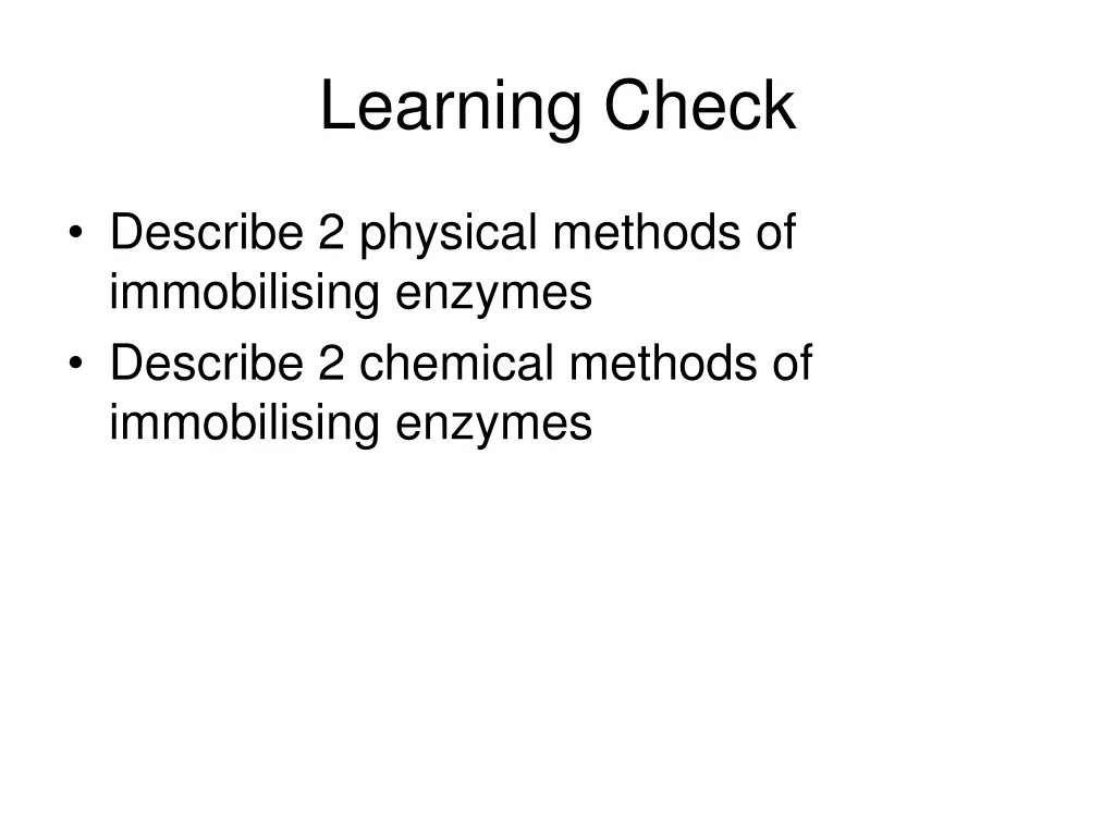 learning check 8