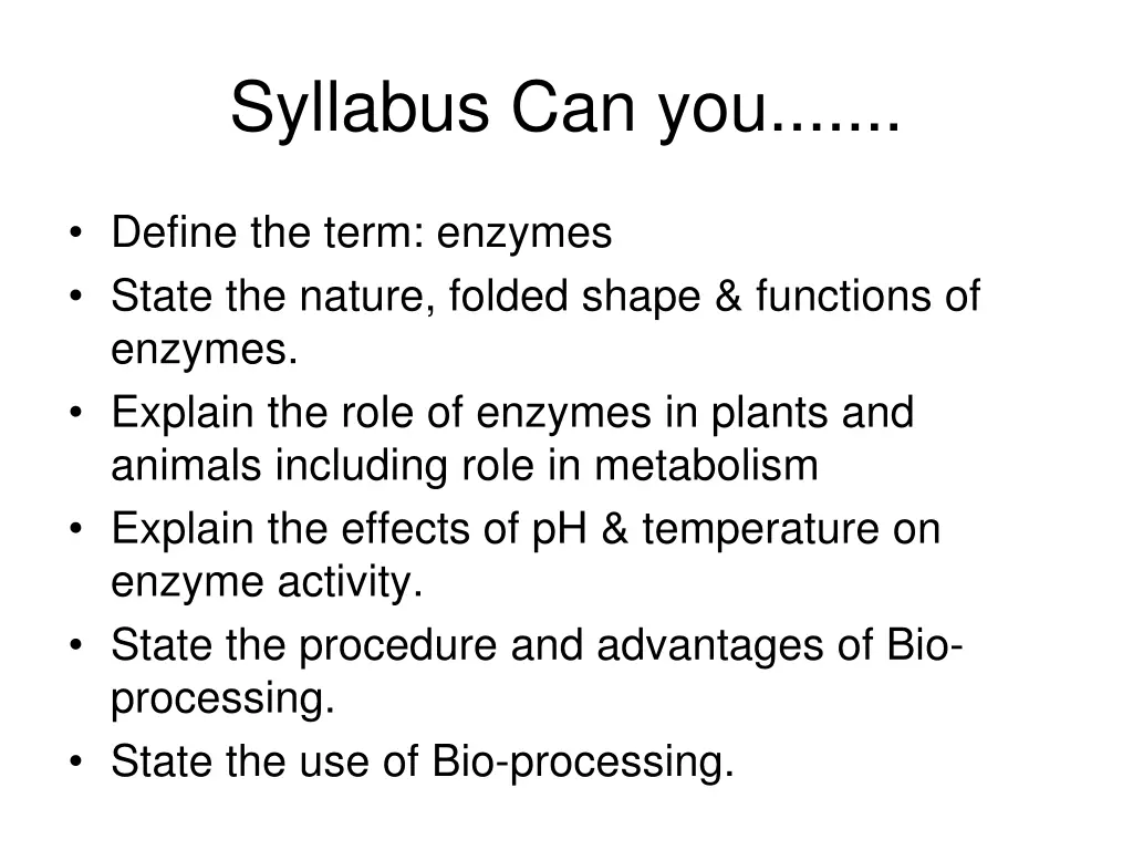 syllabus can you