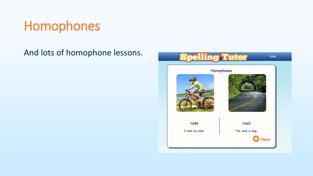 homophones homophones 1