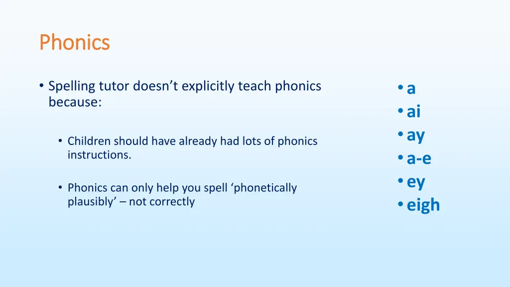 phonics phonics