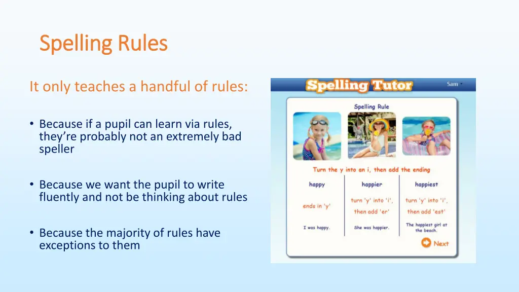 spelling rules spelling rules