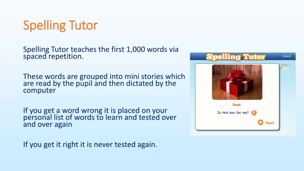 spelling tutor spelling tutor 1