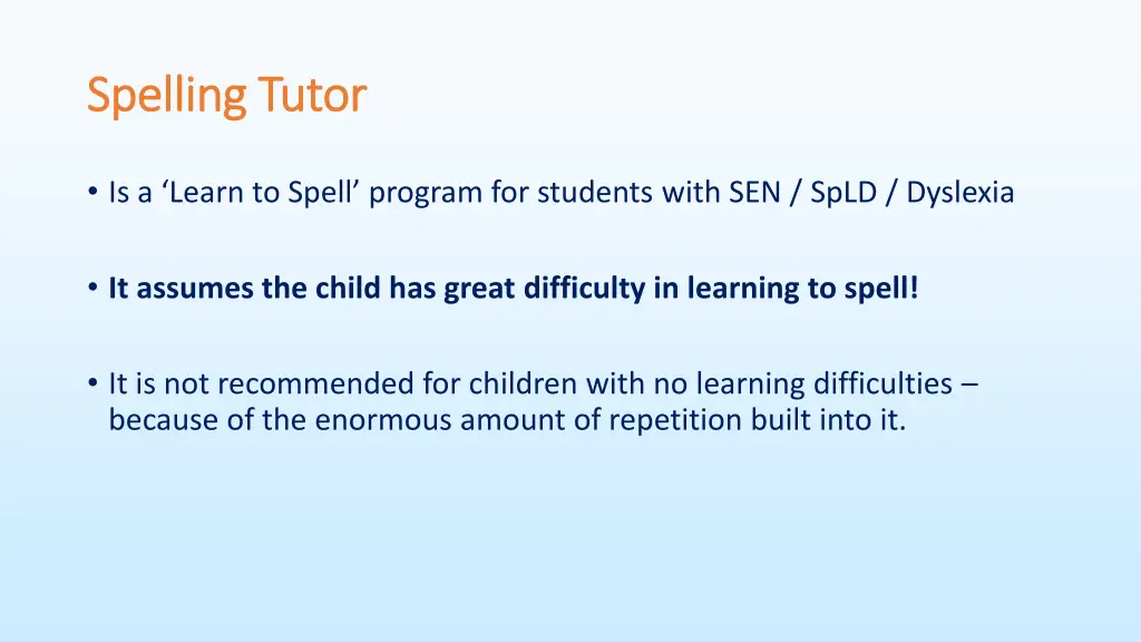 spelling tutor spelling tutor