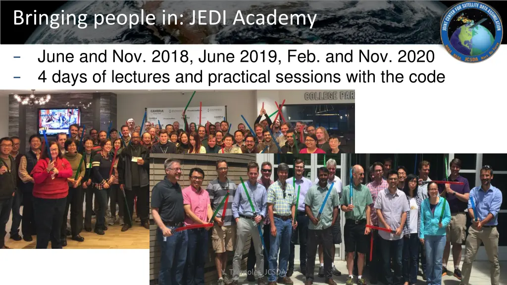 bringing people in jedi academy