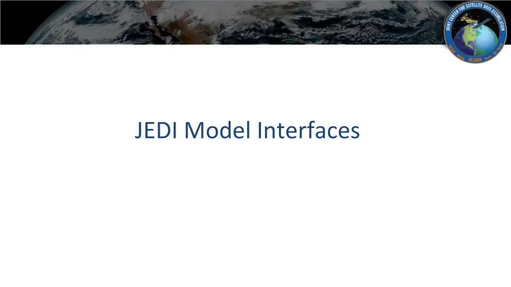 jedi model interfaces