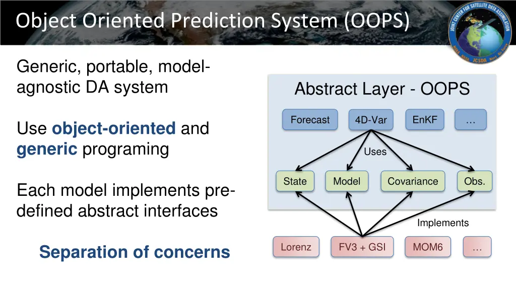 object oriented prediction system oops