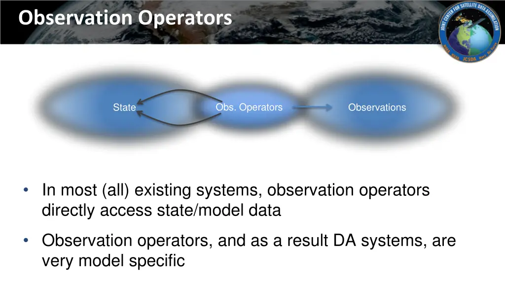 observation operators