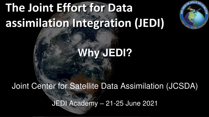 the joint effort for data assimilation