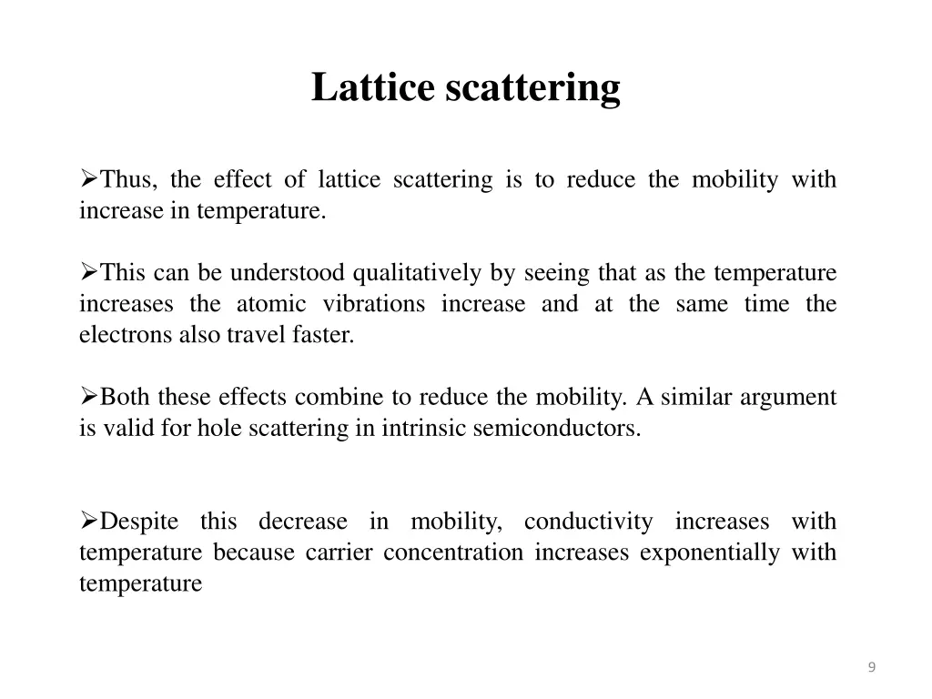 lattice scattering 2