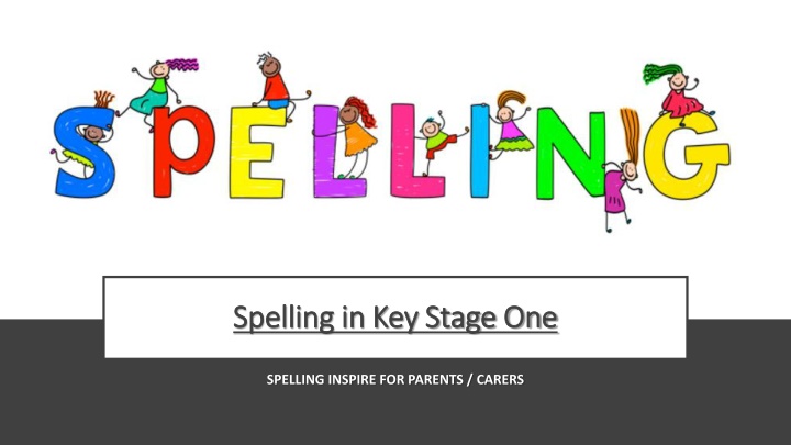 spelling in key stage one spelling in key stage