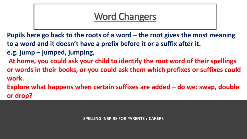 word changers word changers