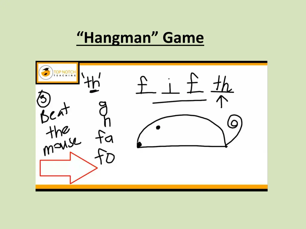 hangman game