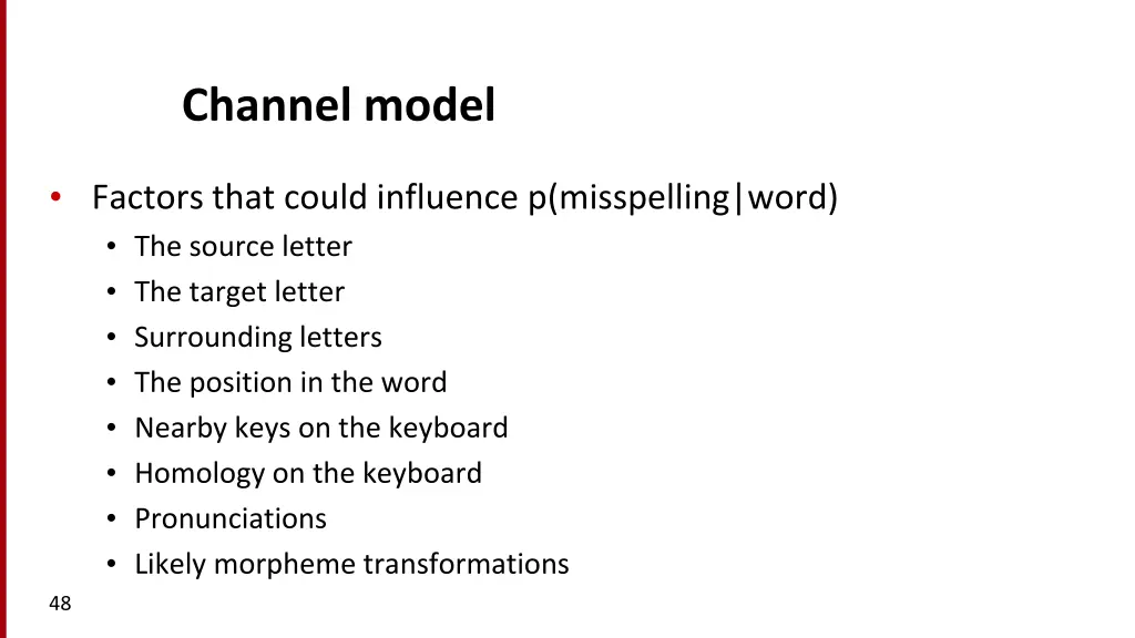 channel model 1